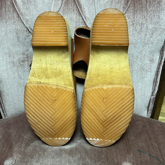 Mia Swedish/Sweden Clogs - Picture 3 of 5